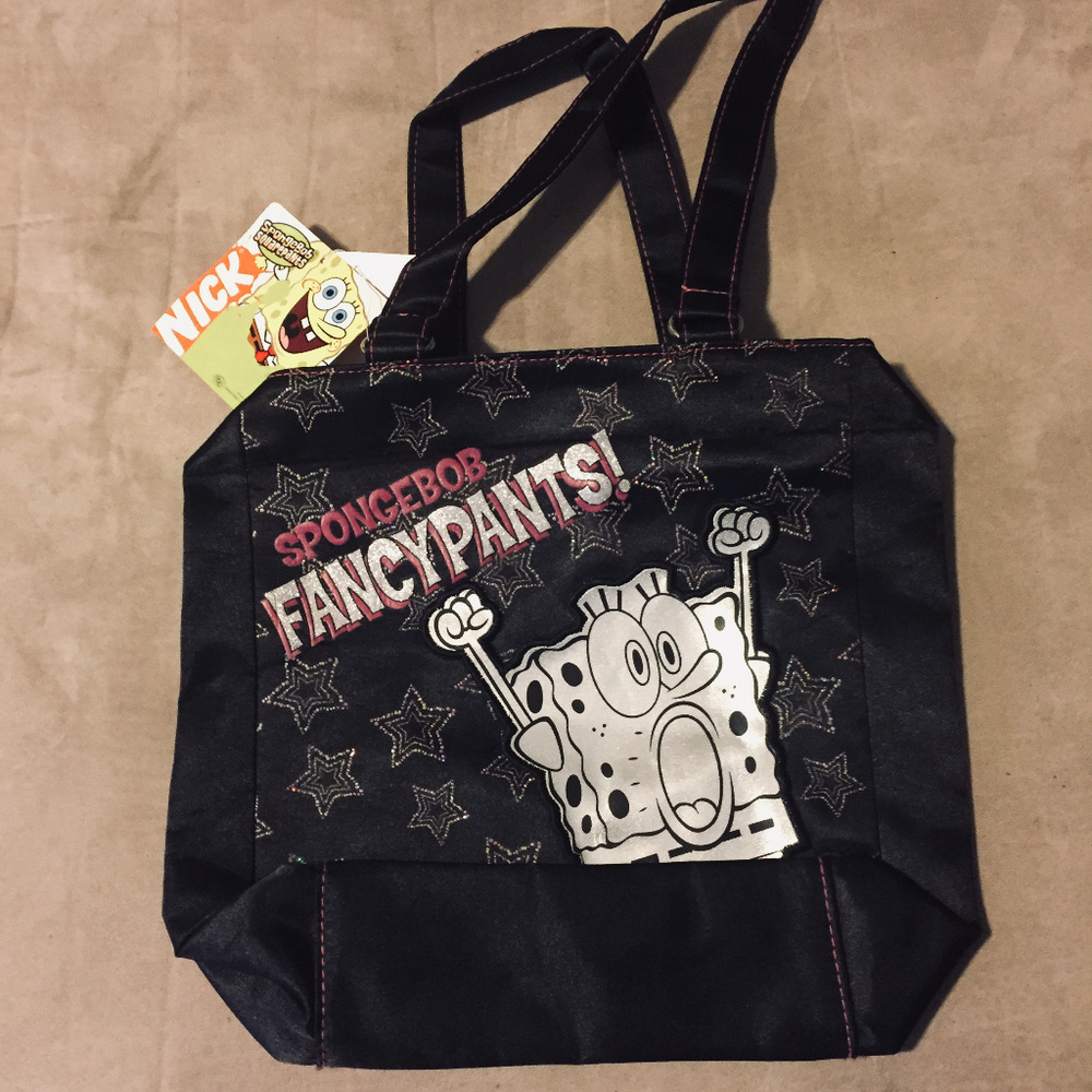 SPONGEBOB SQUAREPANTS TOTE BAG